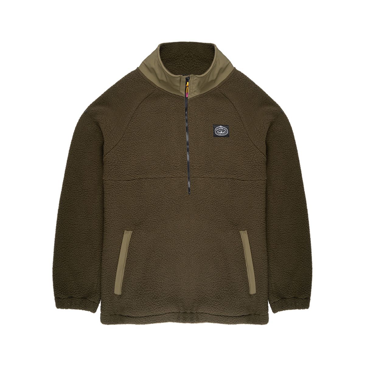 폴러스터프(POLERSTUFF) CAMP SHERPA ANORAK FOREST