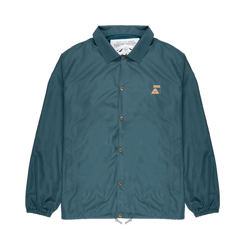 LIFTIE COACHES JACKET DARK OCEAN