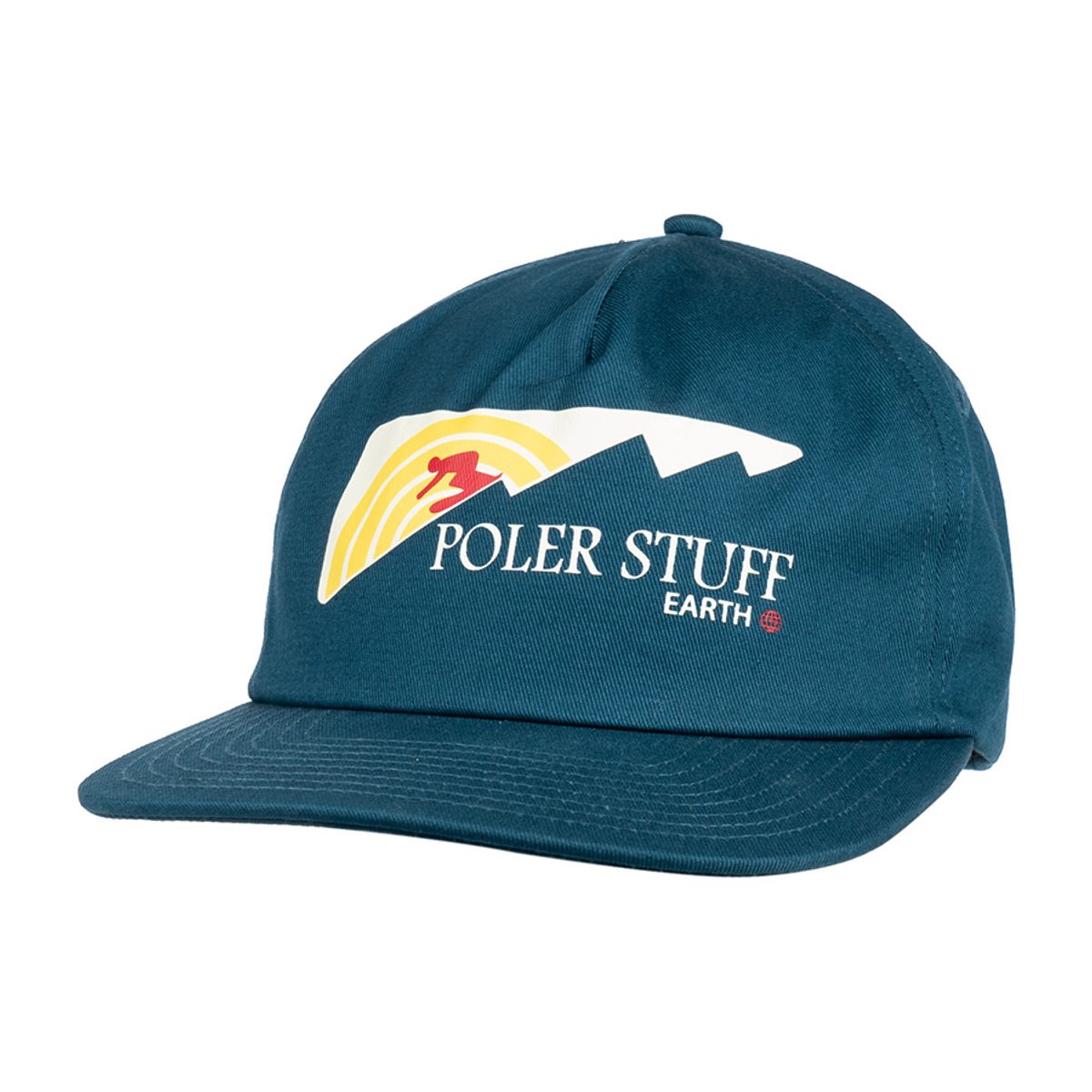 폴러스터프(POLERSTUFF) DOWNHILL HAT WALDO LAKE