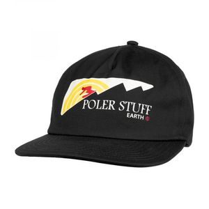 DOWNHILL HAT BLACK