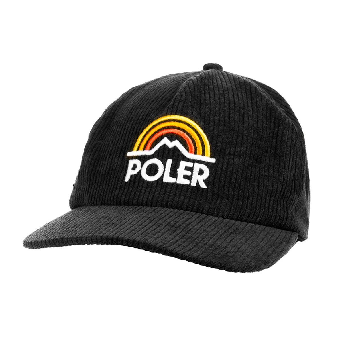 폴러스터프(POLERSTUFF) MTN RAINBOW HAT BLACK