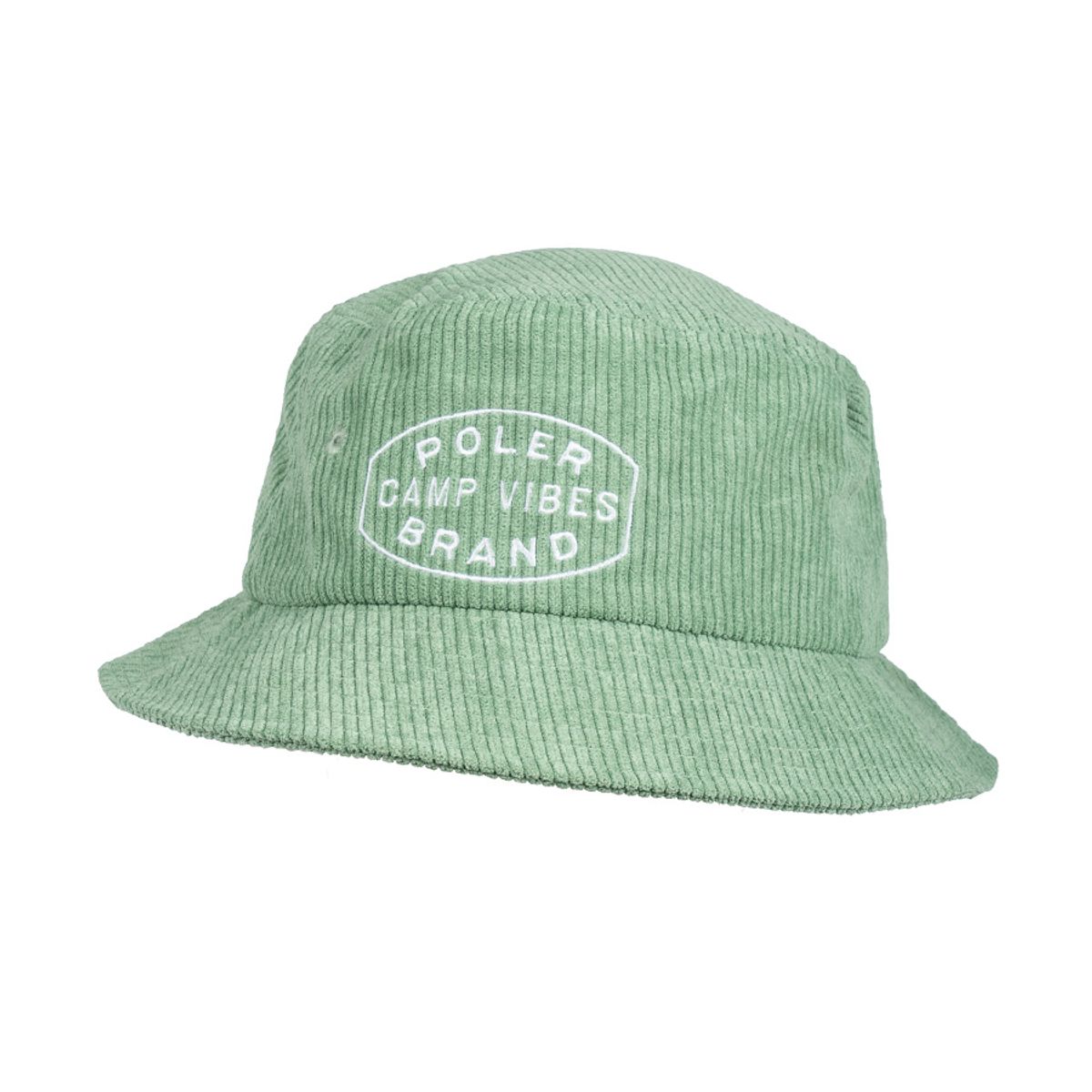 폴러스터프(POLERSTUFF) VIBES BRAND BUCKET FOREST SERVICE GREEN
