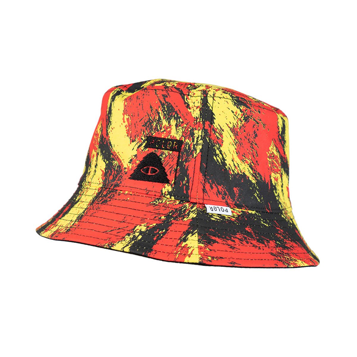 폴러스터프(POLERSTUFF) REVERSIBLE BUCKET CK WASH/BLACK