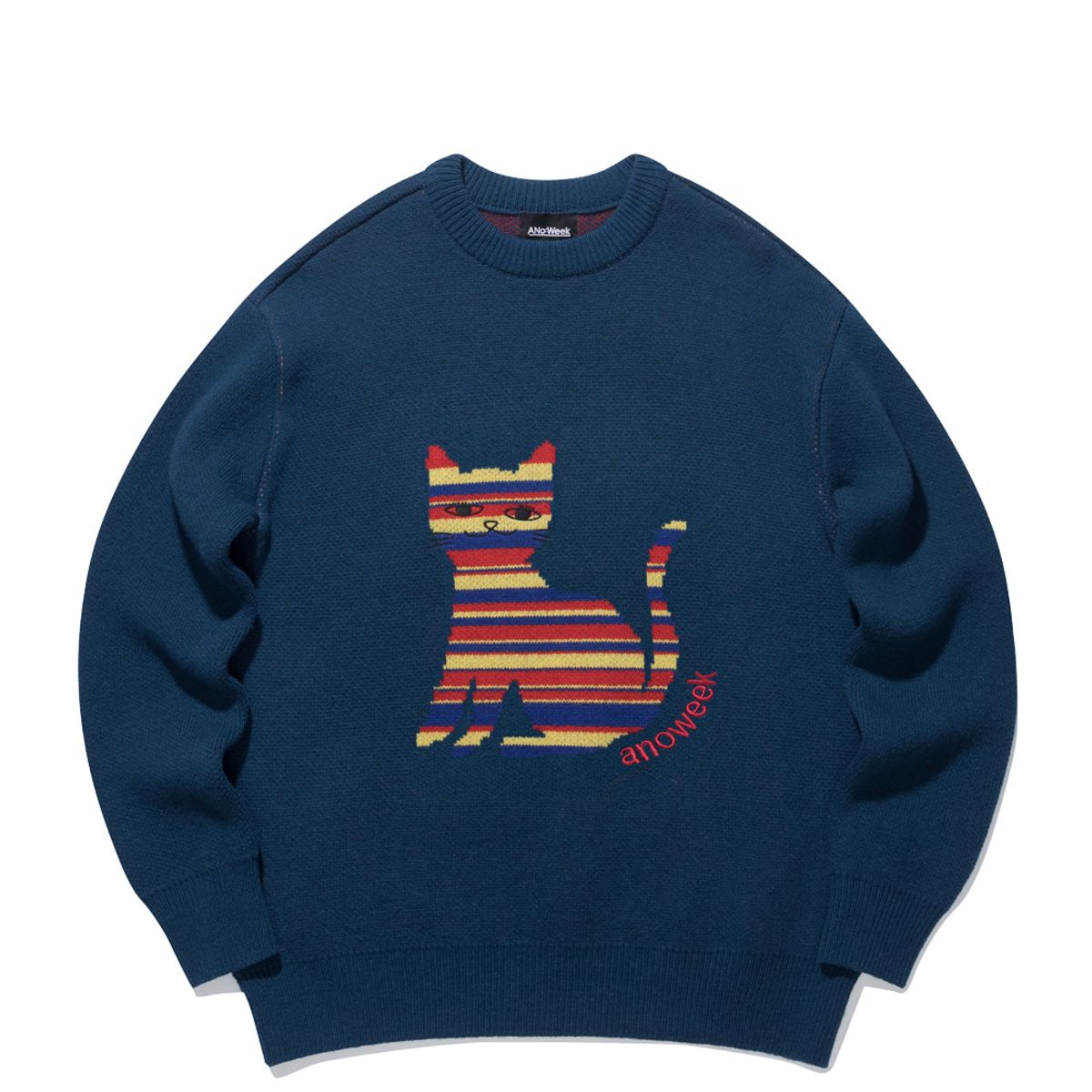 아노윅(ANOWEEK) Multi_Cat JQD PO KNIT