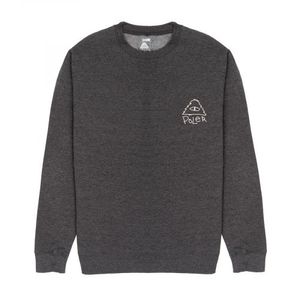 SCRIBBLE CREW CHARCOAL HEATHER