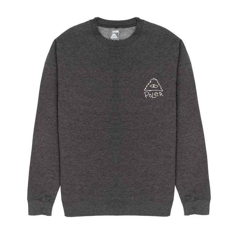 SCRIBBLE CREW CHARCOAL HEATHER