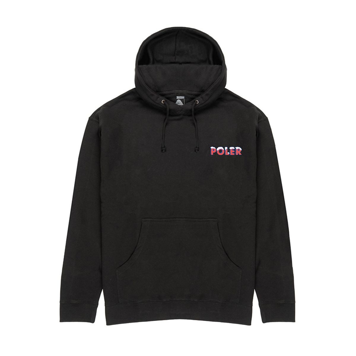 폴러스터프(POLERSTUFF) POLER POP HOODIE BLACK