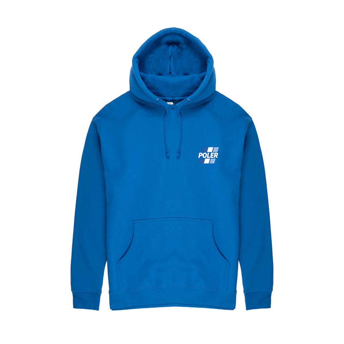 폴러스터프(POLERSTUFF) TRD HOODIE ROYAL