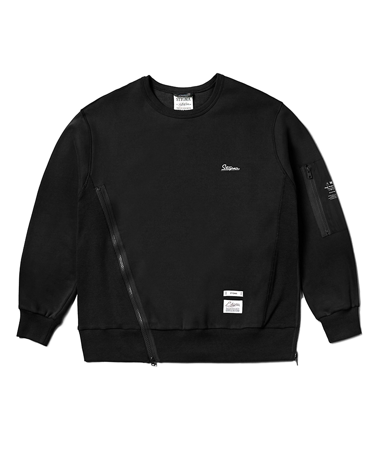 [ STIGMA ]★ 22 UNBALANCE OVERSIZED HEAVY SWEAT CREWNECK MUSINSA | STIGMA 22 UNBALANCE OVERSIZED HEAVY SWEAT CREWNECK