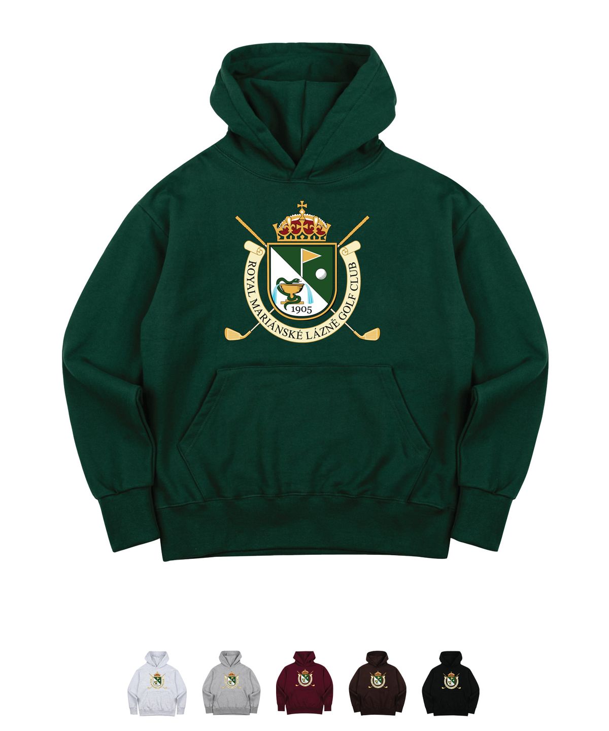 네이비팀(NAVYTEAM) NTV HD-RML GOLF CLUB HOODIE