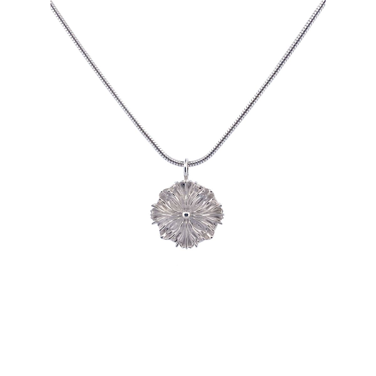 스쿠도(SCUDO) happy flower necklace [plain]