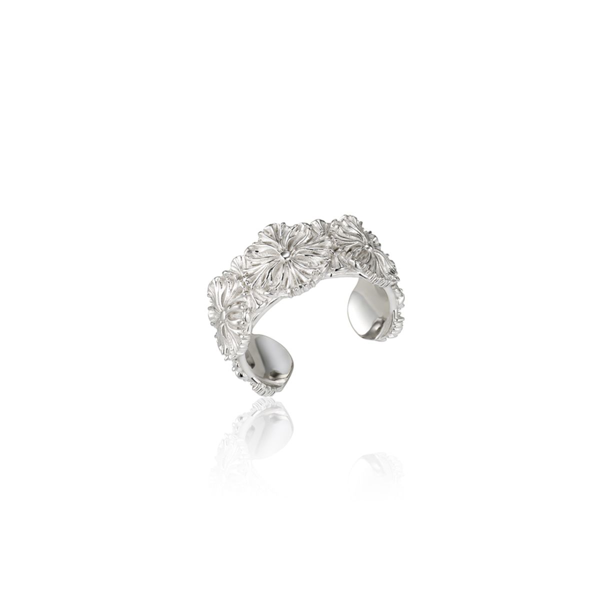 스쿠도(SCUDO) happy flower ring [plain]