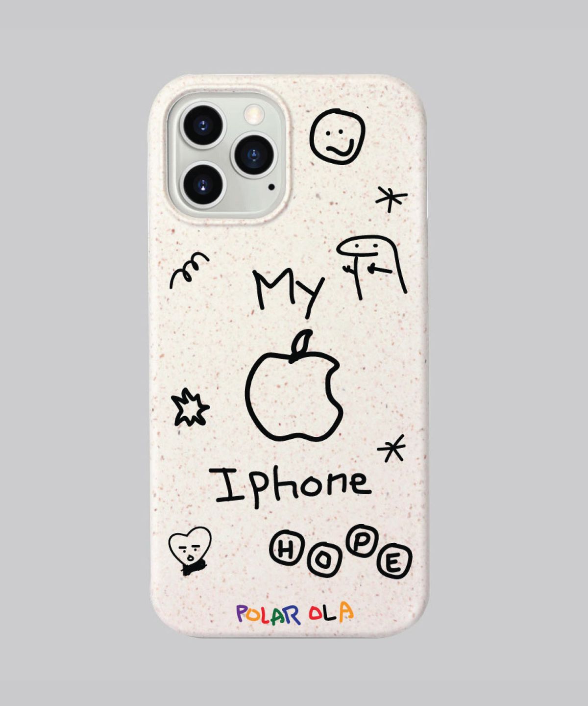 폴라올라(POLAROLA) 밀짚성분으로 유래한 폰케이스 My Phone