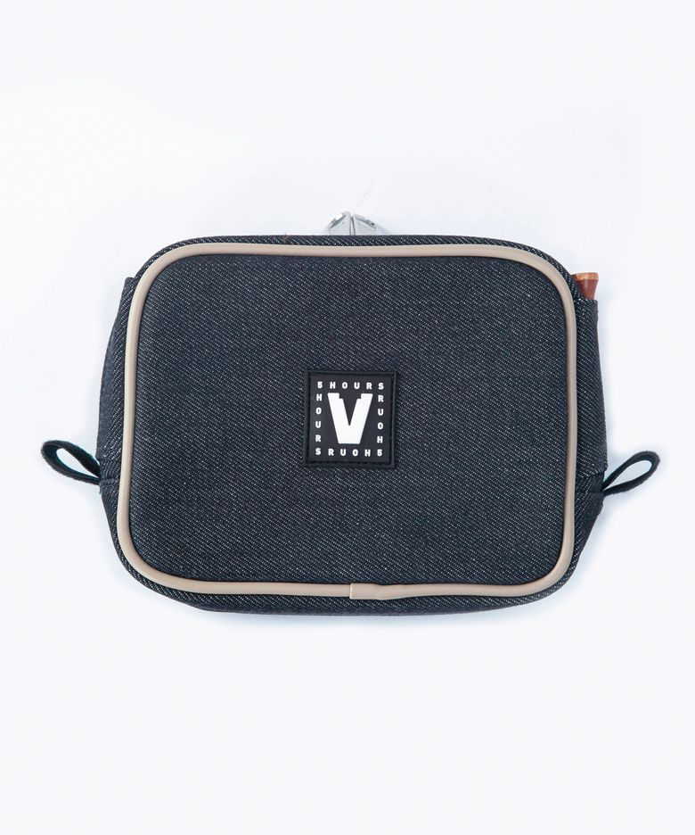 KUROKI DENIM HONOR BELT BAG