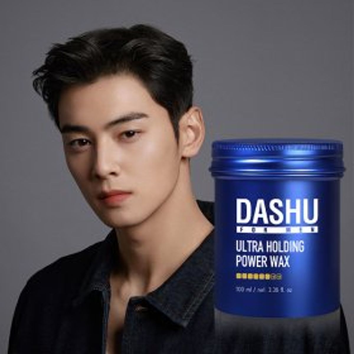 다슈(DASHU) 포 맨 프리미엄 울트라 홀딩 파워왁스 100ml