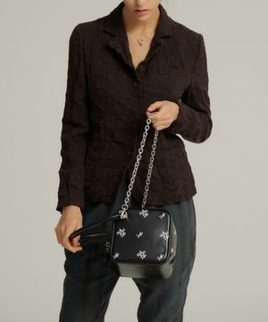 GIGI CUBE BAG-BLACK