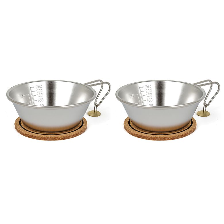 SUMMT STAMP SIERRA CUP Gloss finish (2SET)