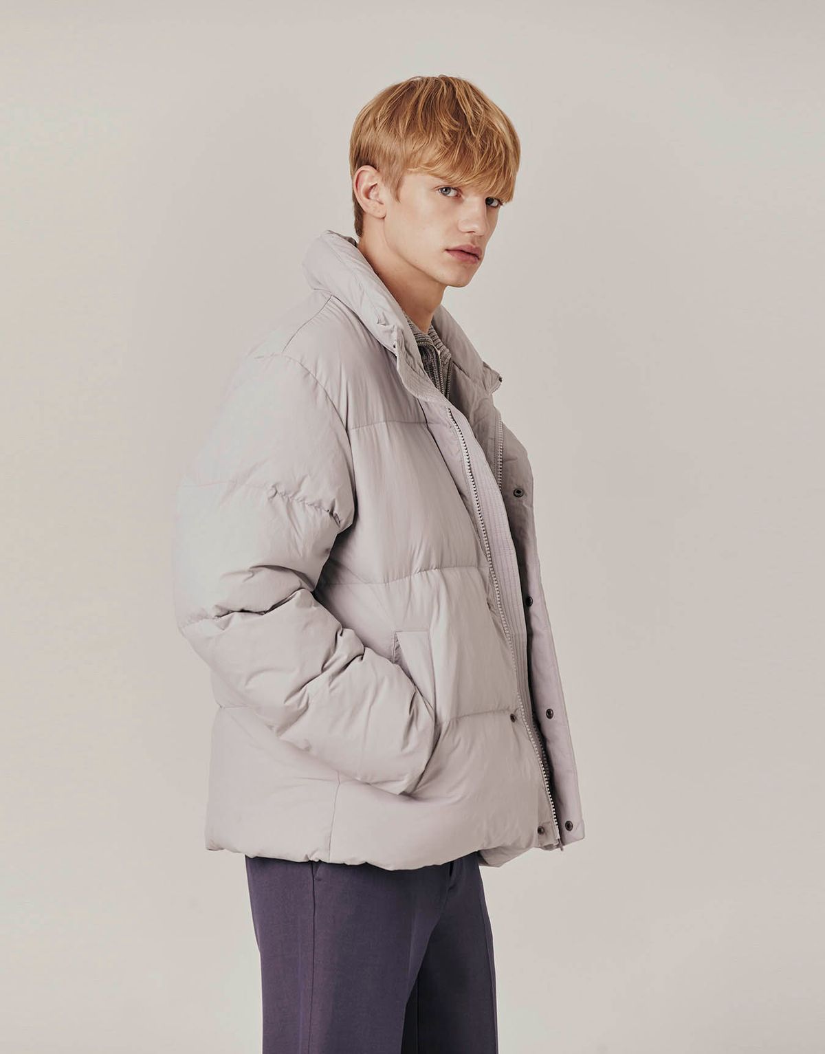 지오다노(GIORDANO) 덕파이버 패딩 푸퍼 072955 [3color]