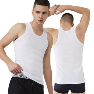 남성 런닝 순면 5매세트 PMR6101