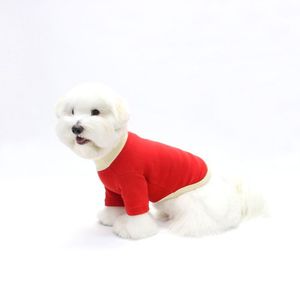 터틀넥 반팔티 - 레드