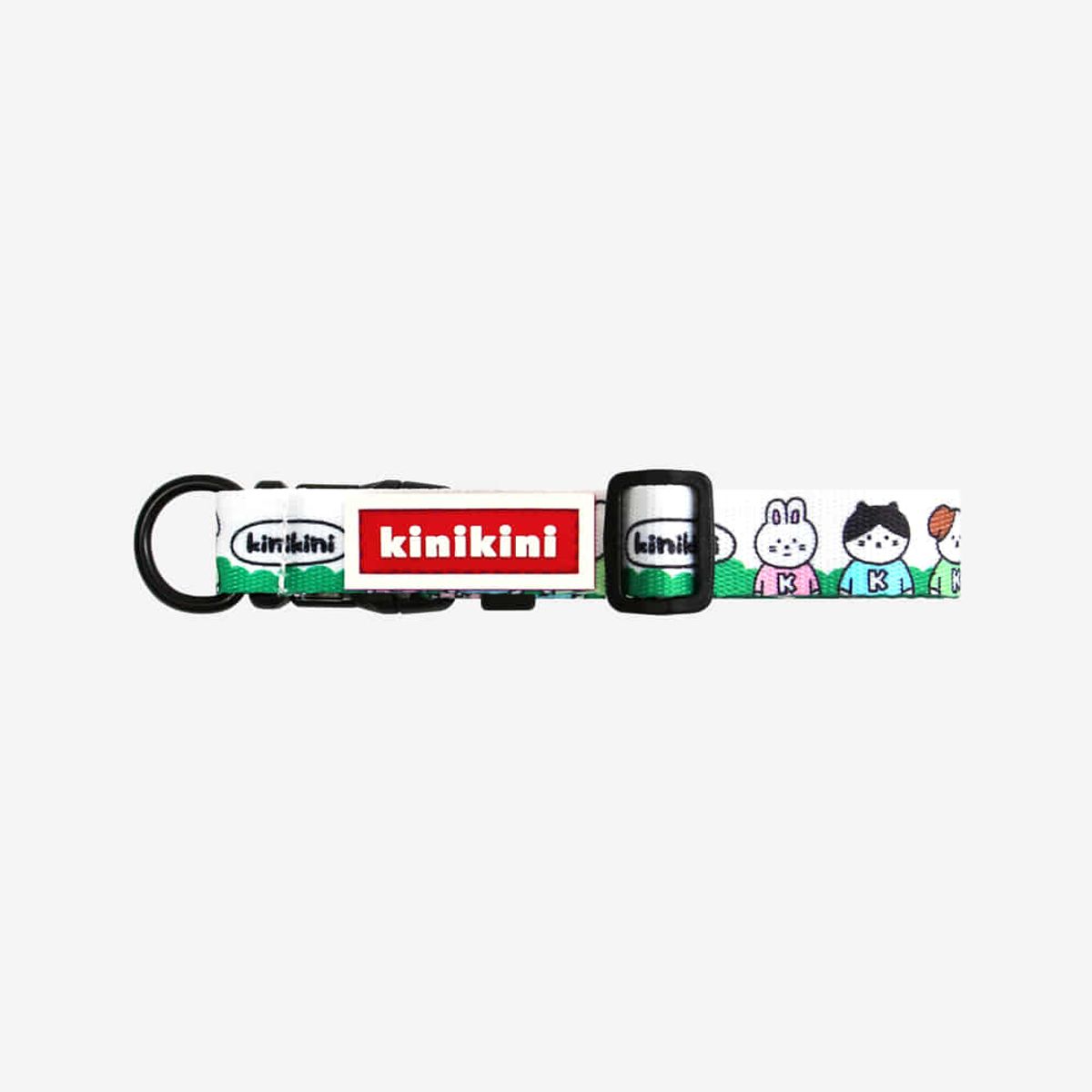 키니키니(KINIKINI) 포레스트 프렌즈 목줄 - 그린