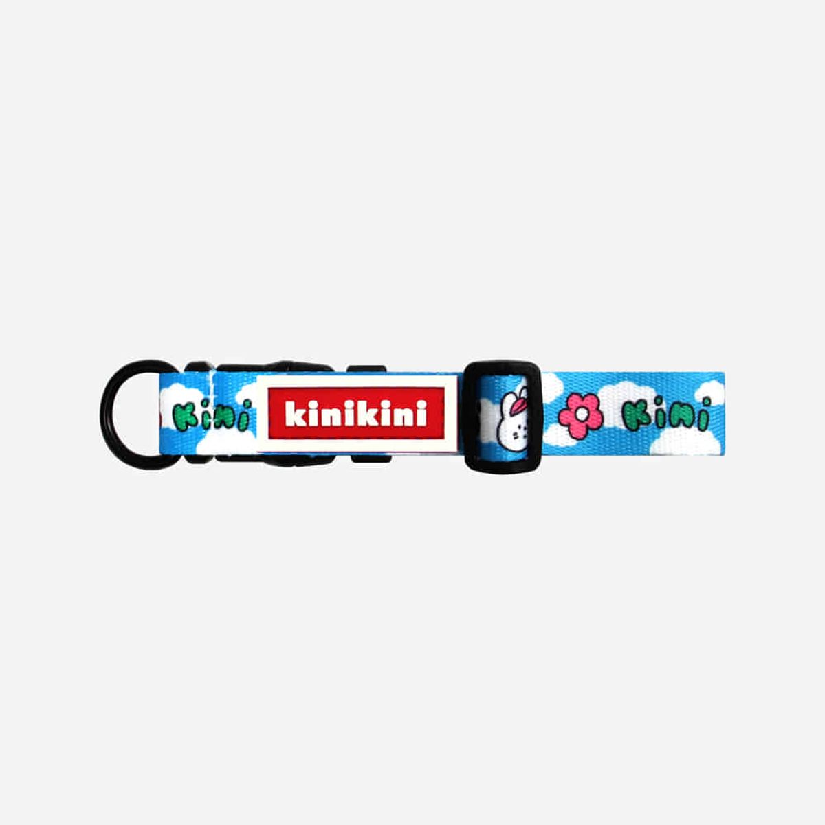 키니키니(KINIKINI) 클라우드 토토 목줄 - 블루