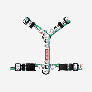 포레스트 프렌즈 H형 하네스 - 그린