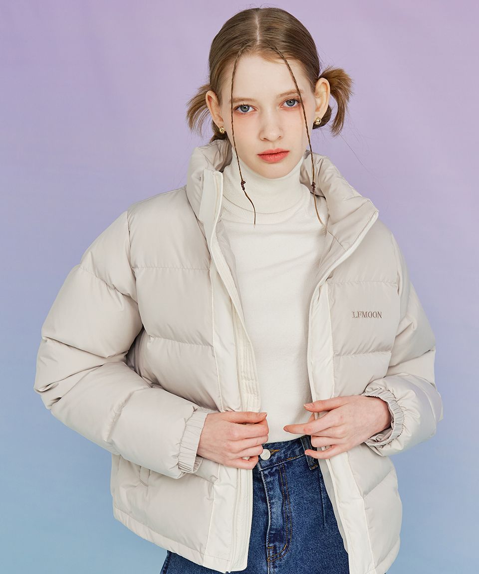 ●LETTER FROM MOON●TWO TONE LINE DUCK DOWN PADDING 2色 MUSINSA公式 | LETTER FROM MOON Two-tone line duck down