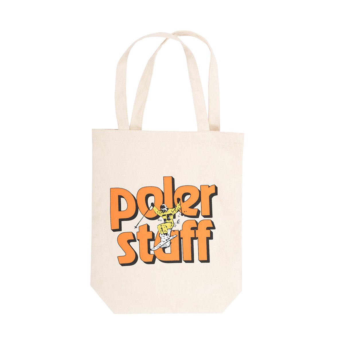 폴러스터프(POLERSTUFF) POLER TOTE NATURAL