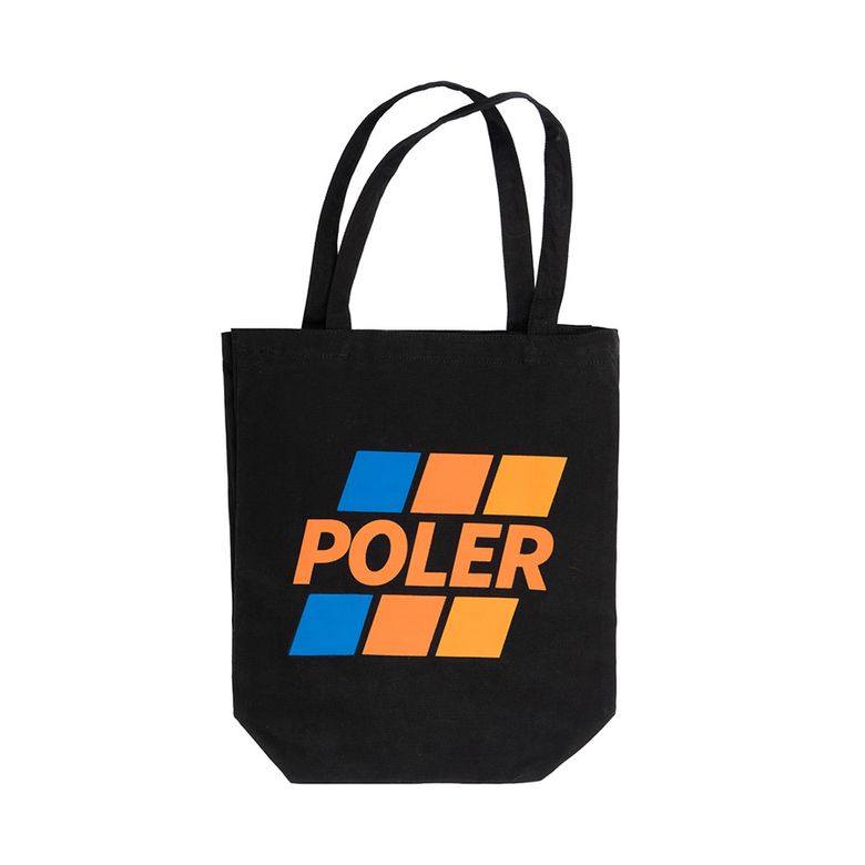 POLER TOTE BLACK
