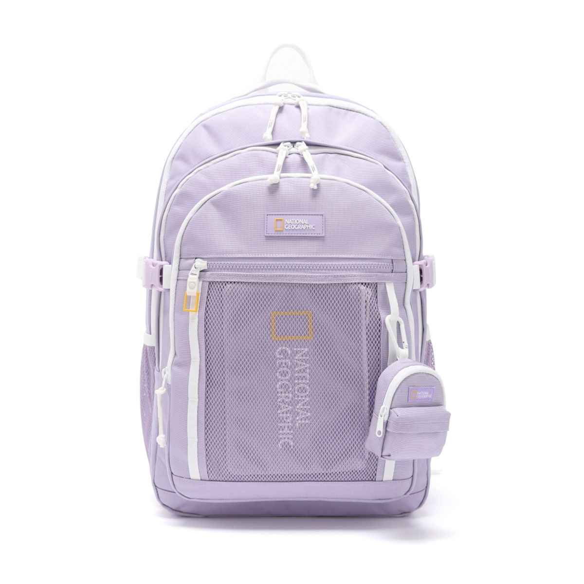 내셔널지오그래픽(NATIONALGEOGRAPHIC) N231ABG590 파치백팩 LAVENDER