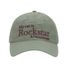 Rockstar cat Nylon cap (Olive)