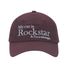 Rockstar cat Nylon cap (Burgundy)