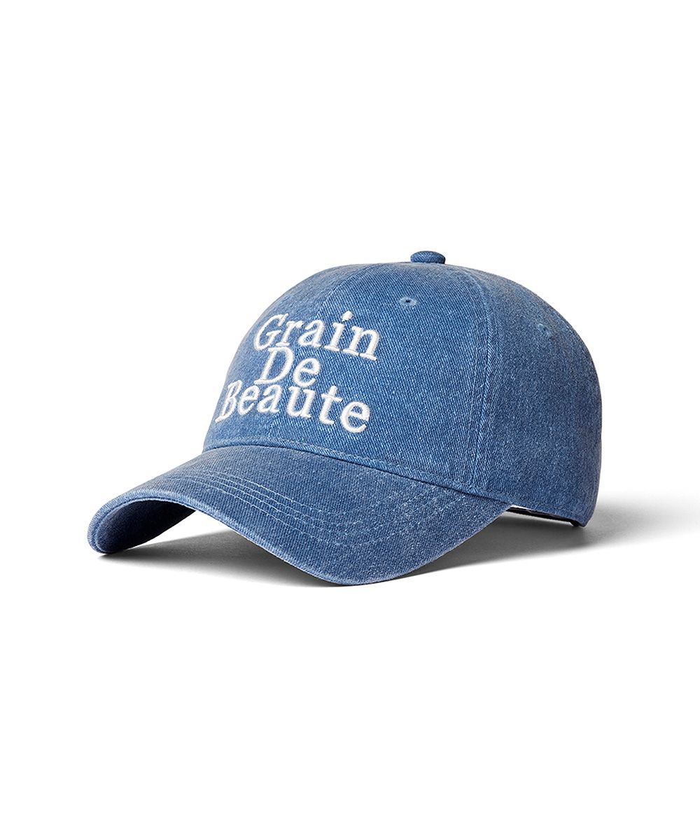 キャップ [ GRAIN DE BEAUTE ] Signature Ball Cap (11 COLOR) GRAIN DE BEAUTE] Signature Ball Cap [Orange] - KATZ by LDF