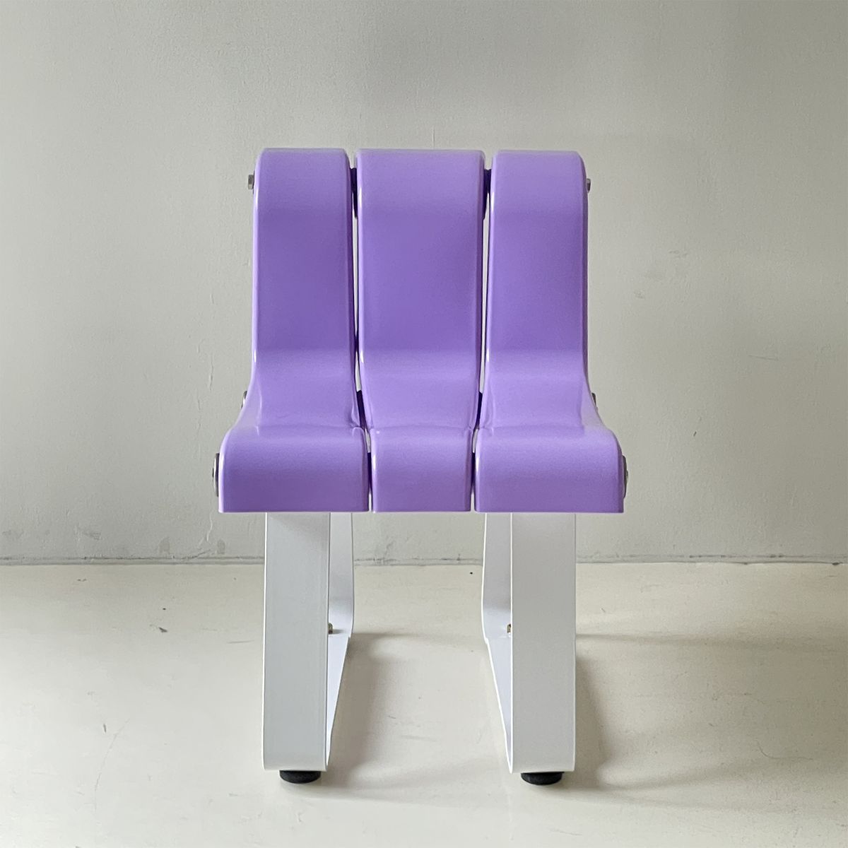 공원컴퍼니(GONGONE COMPANY) ANJOY CHAIR XS size 등받이형 라일락 색상