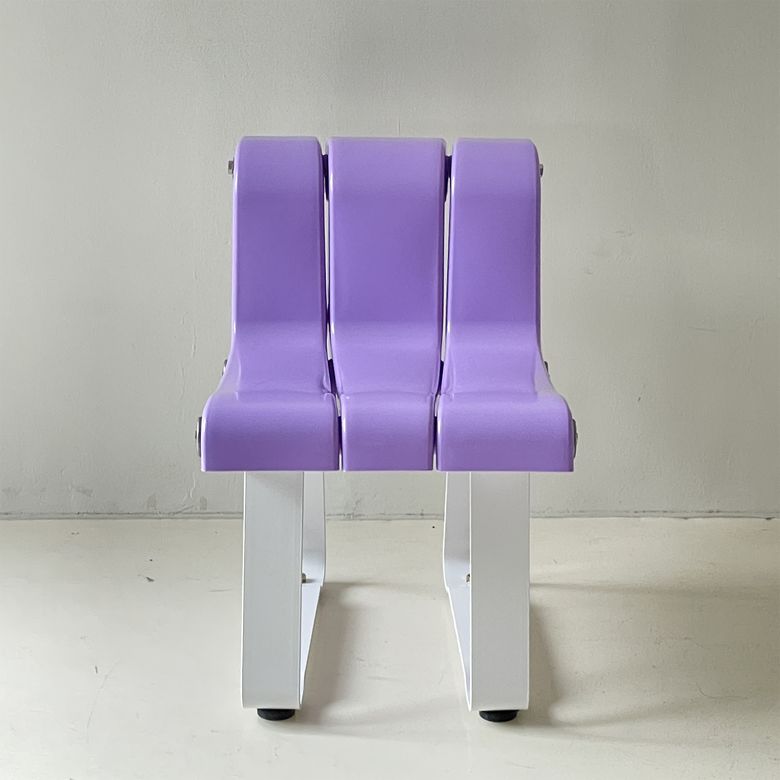 ANJOY CHAIR XS size 등받이형 라일락 색상