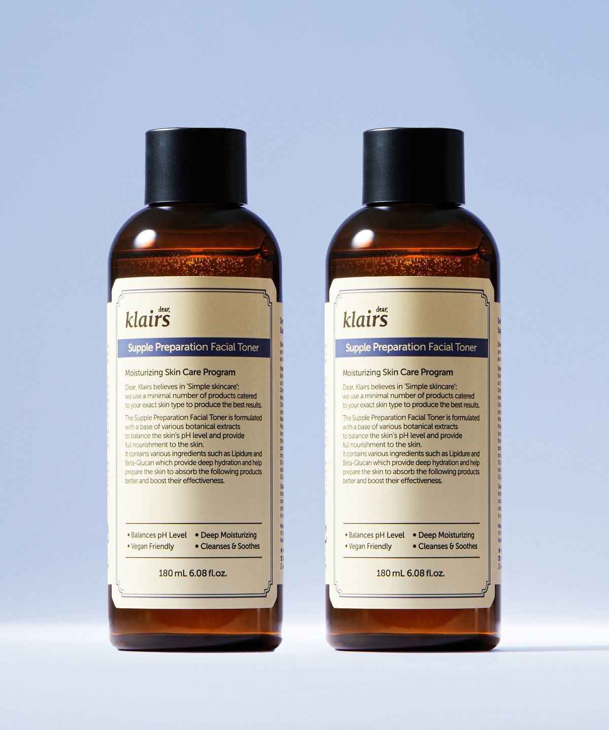 클레어스(KLAIRS) [2PACK]서플 프레퍼레이션 페이셜 토너 180ml
