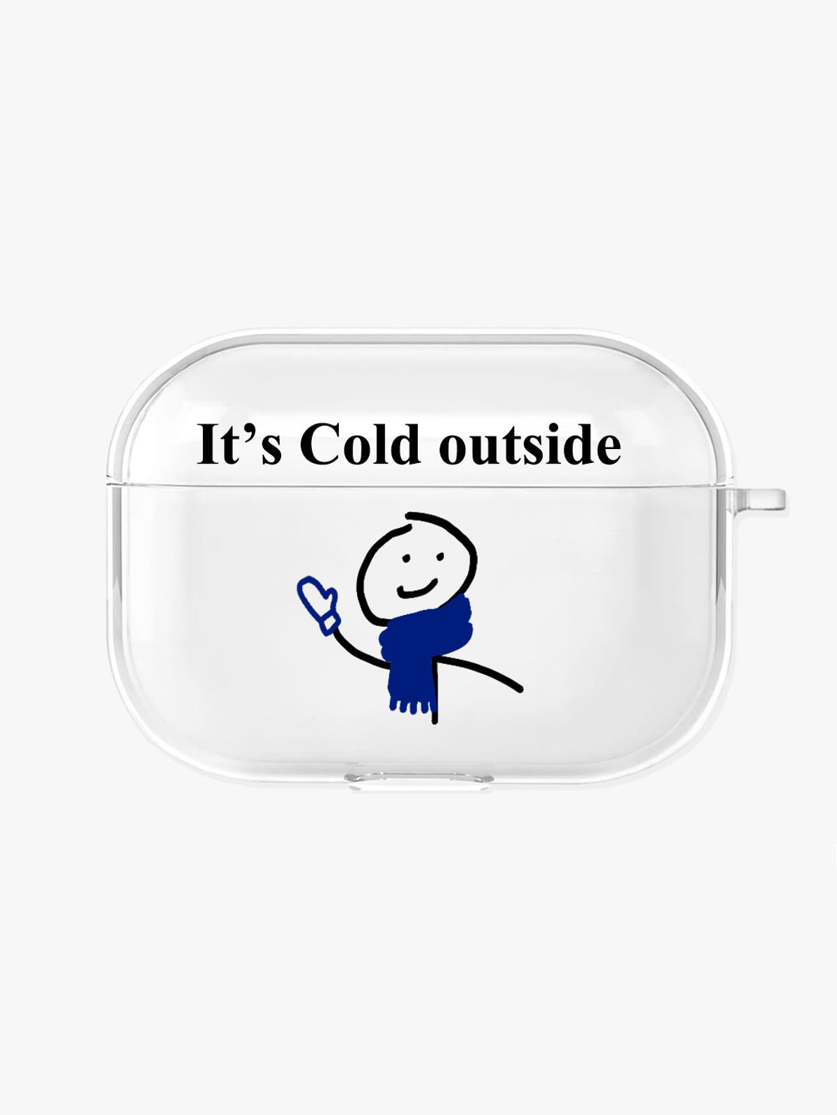 애프터눈라이브(AFTERNOONLIVE) Its Cold Outside Airpods Pro 2 Case