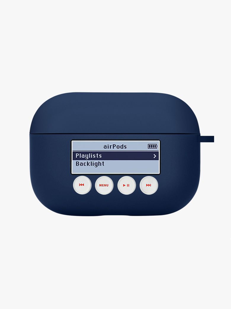 My Classic Airpods Pro 2 Case (Navy Blue)