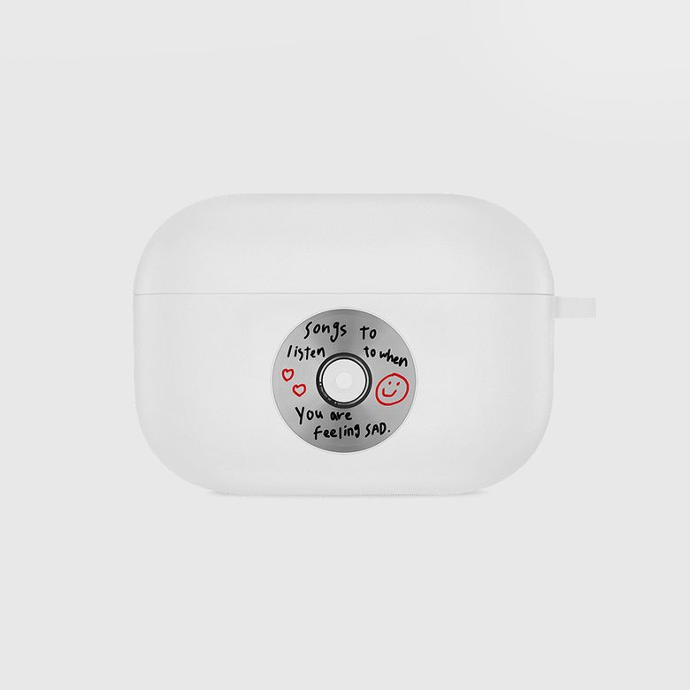 My Vintage Airpods Pro 2 Case (White)