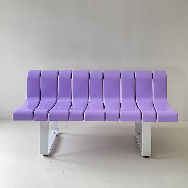 ANJOY CHAIR M size 등받이형 라일락 색상