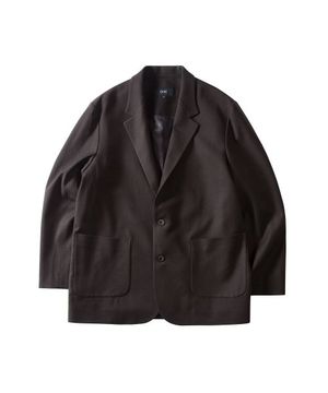 테르미니 자켓 울 다크 브라운