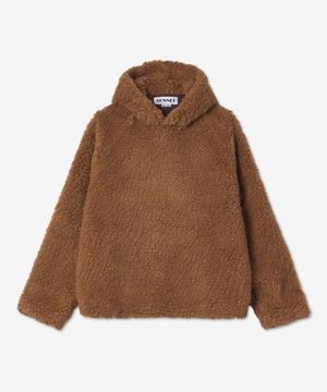 플러피 후드 - 체스트넛 / CRTWXTOP004WVN016B050