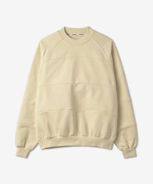 크루넥 맨투맨 - 베이지 / CRTWXJER017COT0070126