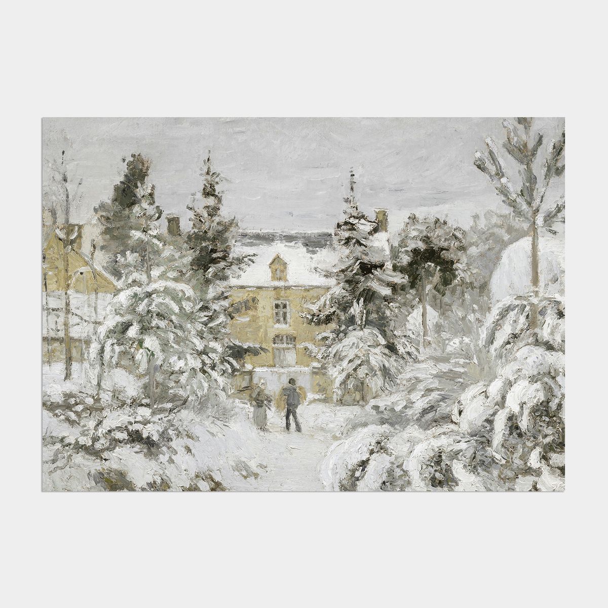 멜팅스튜디오(MELTING STUDIO) 조이 윈터 크리스마스 인테리어 포스터 / 15 Winter Scenery 01