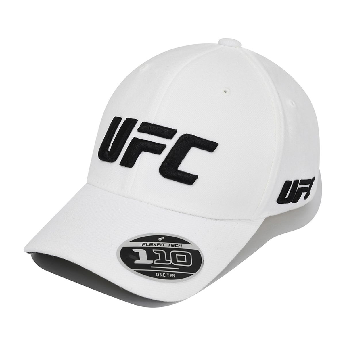 유에프씨 스포츠(UFC SPORT) UFC 110 플렉스 핏 볼캡 화이트 U2HWU3309WH