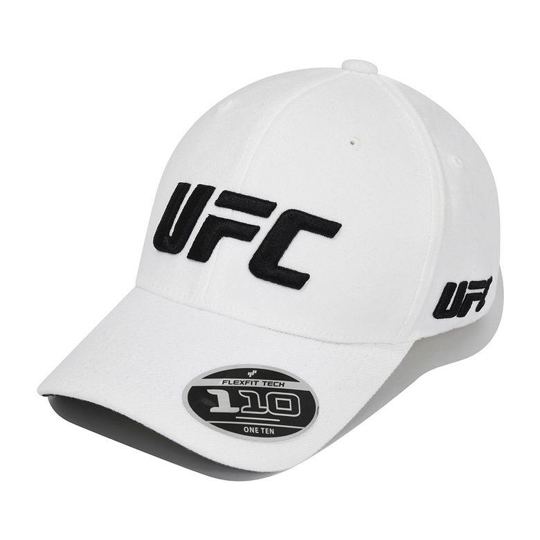 UFC 110 플렉스 핏 볼캡 화이트 U2HWU3309WH