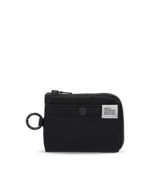 HALF ZIP WALLET 001 M Black