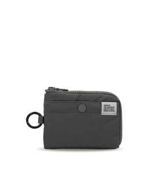 HALF ZIP WALLET 001 M Stone Grey