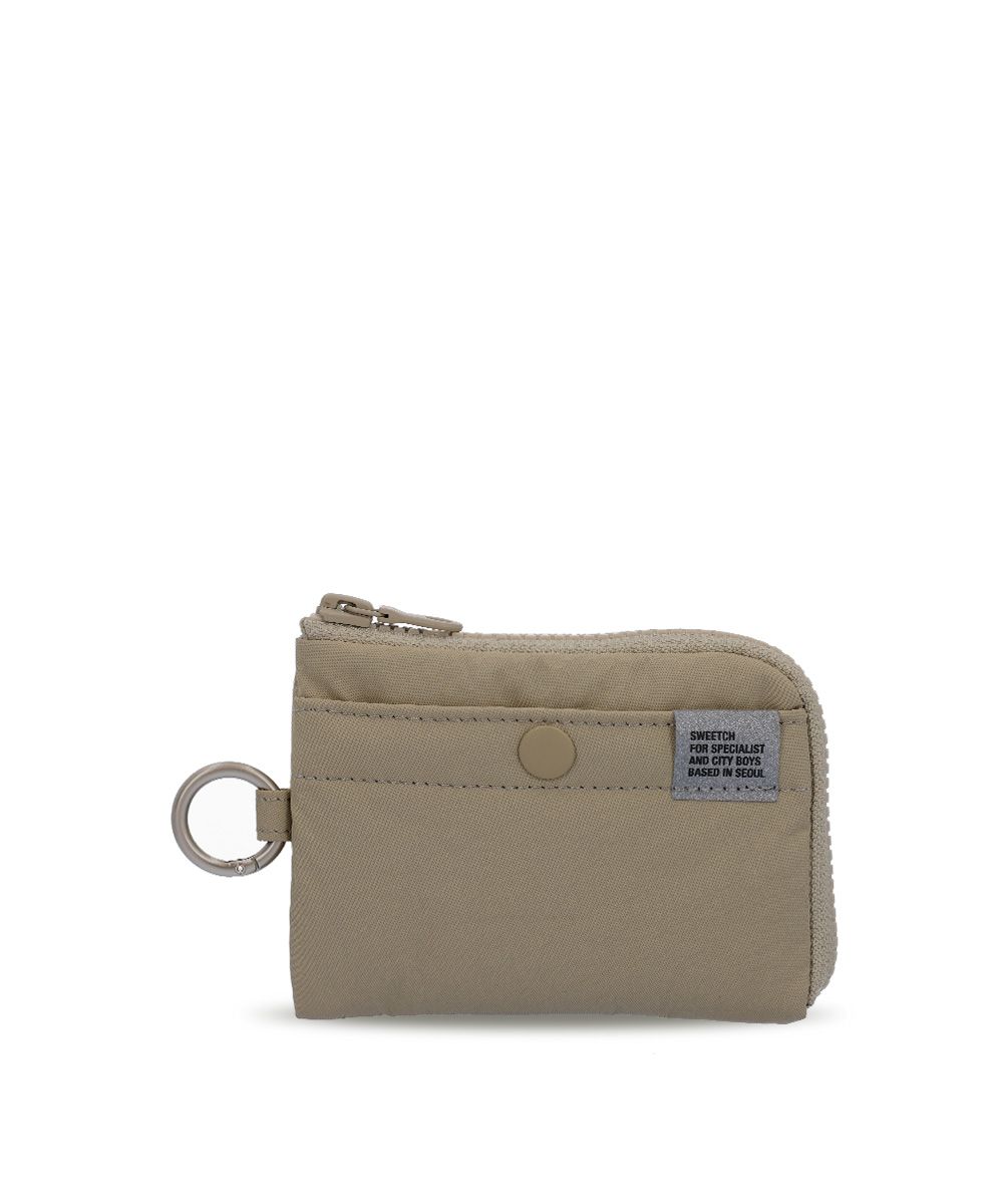 ★sweetch★ HALF ZIP WALLET 001 M Stone Grey MUSINSA | SWEETCH HALF ZIP WALLET 001 L Stone Gray